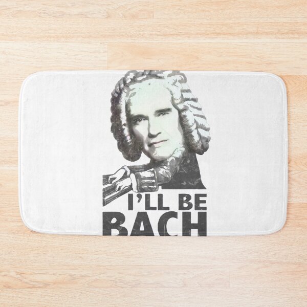 Aperçu de l'œuvre JE SERAI BACH créée et vendue par KingsManKind.