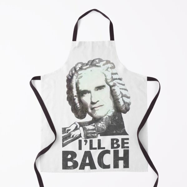 Item preview, I'LL BE BACH designed and sold by KingsManKind.
