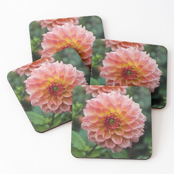 Item preview, Dewy dahlia designed and sold by flossycomet.