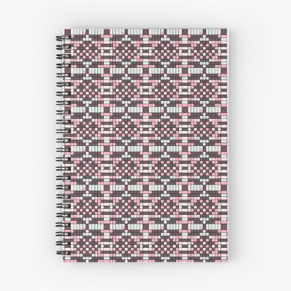 Item preview, Pink Modern Artifact Dance Tile Pixel Pattern designed and sold by IPattern.