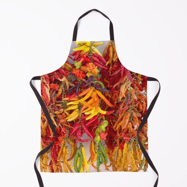 Item preview, Hanging dried mixed chili peppers designed and sold by BaronessDesign.