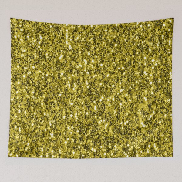 Item preview, Dark gold yellow faux glitter sparkles (Photo of Glitter - Not Reflective)  designed and sold by PLdesign.
