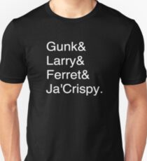Jokers Nicknames Unisex T-Shirt