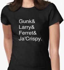 Jokers Nicknames Women's Fitted T-Shirt