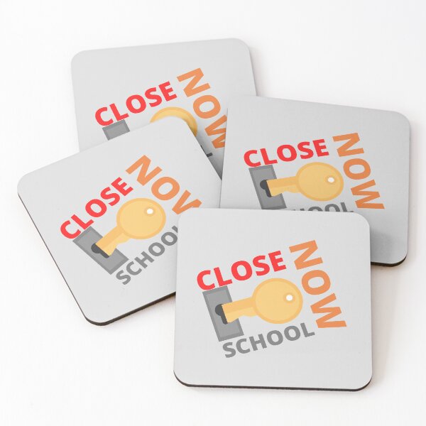 Item preview, Close School Now Key Design designed and sold by SweetAndSpice.
