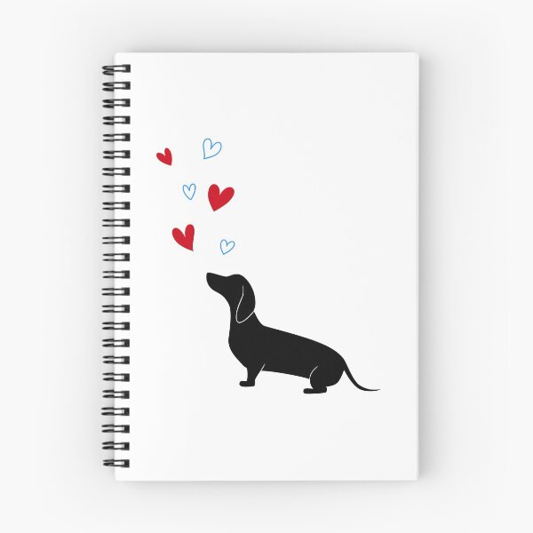 Item preview, Dachshund Heart designed and sold by SmartPooch.
