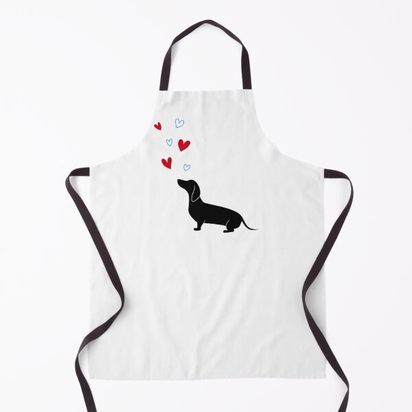 Item preview, Dachshund Heart designed and sold by SmartPooch.