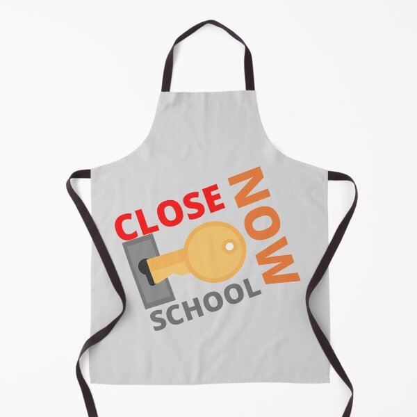 Item preview, Close School Now Key Design designed and sold by SweetAndSpice.