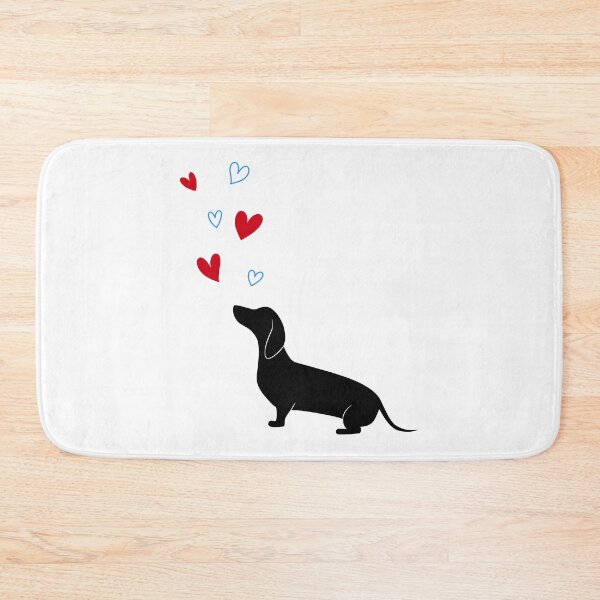 Item preview, Dachshund Heart designed and sold by SmartPooch.