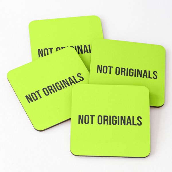Item preview, Not Originals designed and sold by vn.
