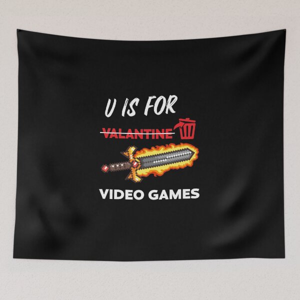 Item preview, V is for Video Games designed and sold by Hamza ourdane.
