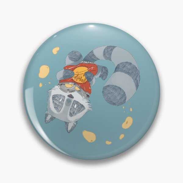 Item preview, Racoon & chips designed and sold by SimZz-Ink.