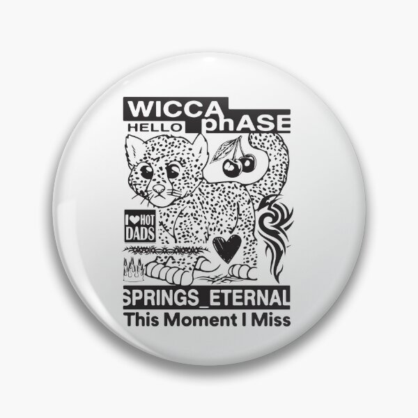 Item preview, Wicca Phase Springs Eternal JAGUAR This Moment I Miss designed and sold by jason tully.