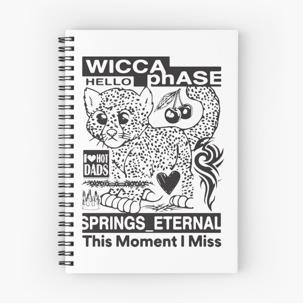 Item preview, Wicca Phase Springs Eternal JAGUAR This Moment I Miss designed and sold by jason tully.
