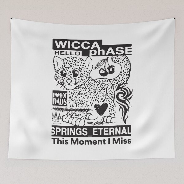 Item preview, Wicca Phase Springs Eternal JAGUAR This Moment I Miss designed and sold by jason tully.