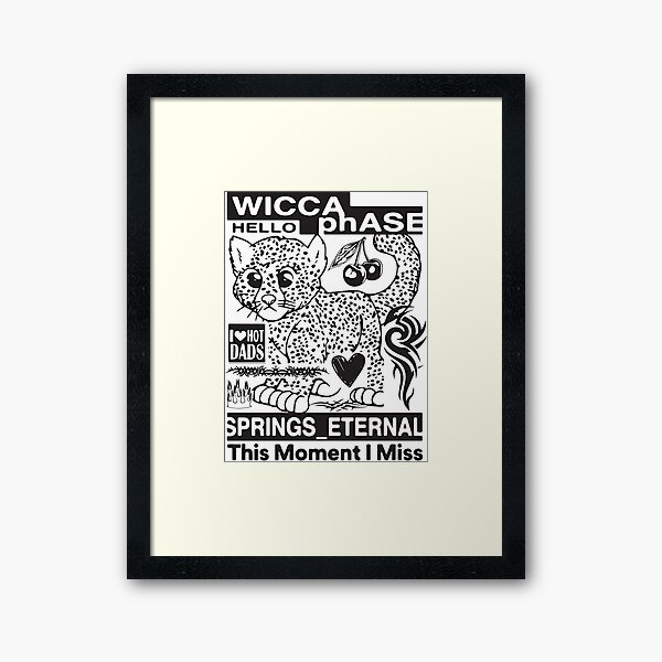 Item preview, Wicca Phase Springs Eternal JAGUAR This Moment I Miss designed and sold by jason tully.