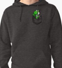 Pocket Yoshi Tshirt Pullover Hoodie