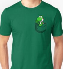 Pocket Yoshi Tshirt Unisex T-Shirt