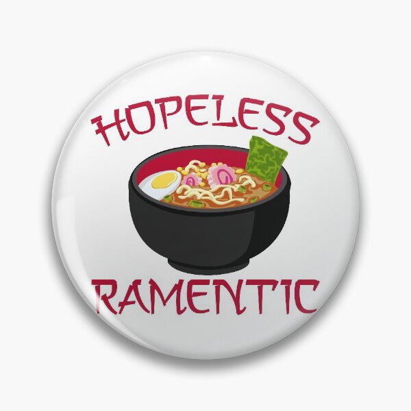 Item preview, Hopeless Ramentic designed and sold by NormanGrphxTees.