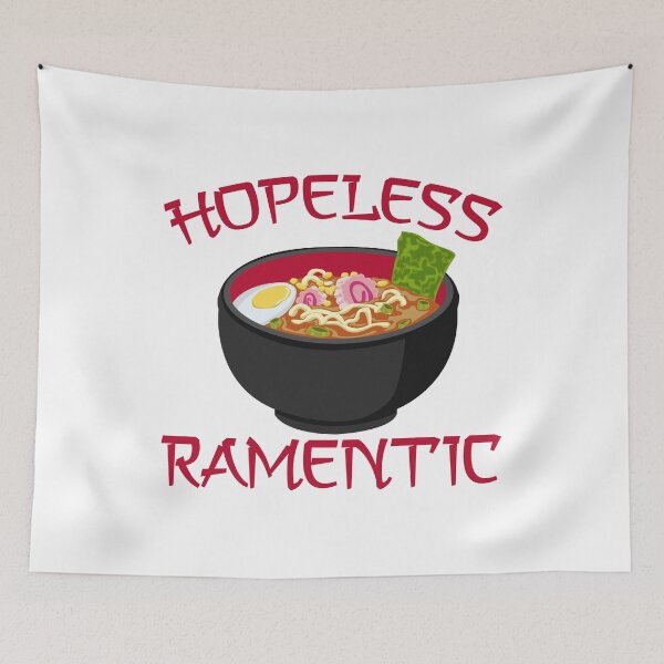 Item preview, Hopeless Ramentic designed and sold by NormanGrphxTees.