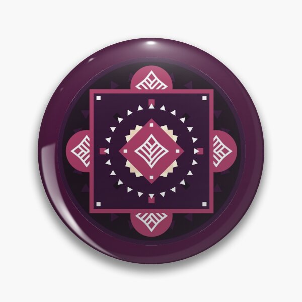 Item preview, Qun Mandala - Dragon Age Geometric Art designed and sold by Yannick Toney.