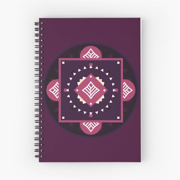 Item preview, Qun Mandala - Dragon Age Geometric Art designed and sold by Yannick Toney.