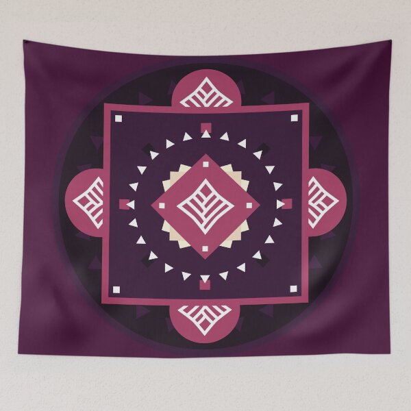 Item preview, Qun Mandala - Dragon Age Geometric Art designed and sold by Yannick Toney.