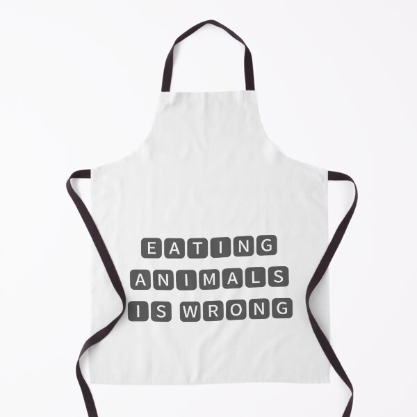 Item preview, Eating Animals Is Wrong ( jk artist ) designed and sold by jaivikartist.