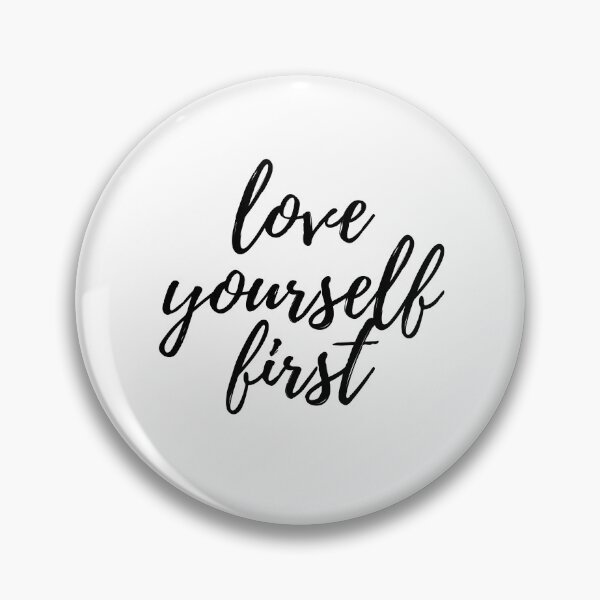 Item preview, Love yourself designed and sold by dicreates.