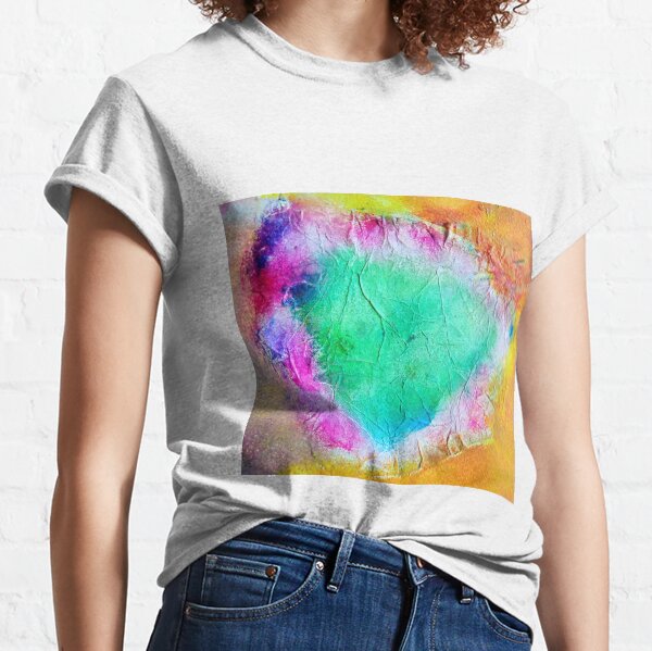 Color Blotches Classic T-Shirt