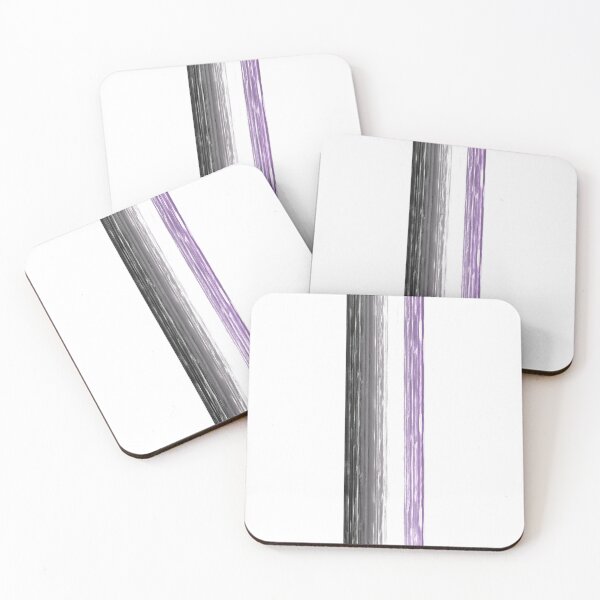 Item preview, Asexual Pride Flag designed and sold by pipeswitz.