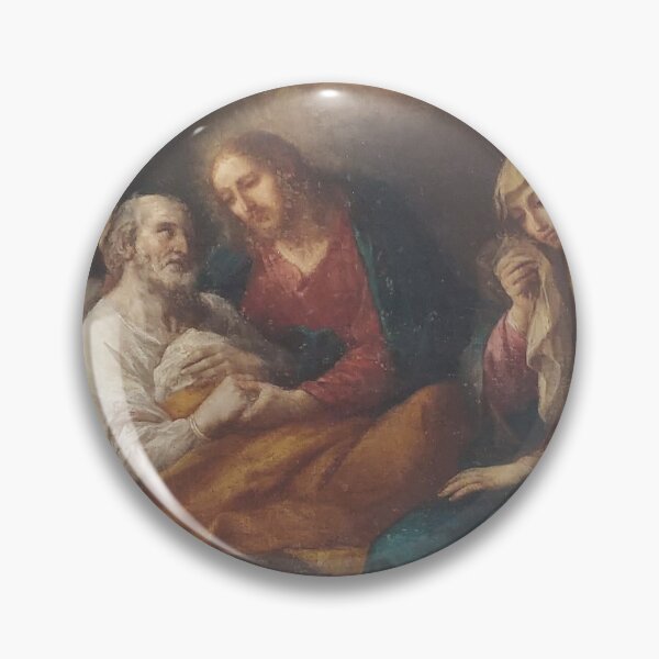 Item preview, Year of St. Joseph: The Death of St Joseph  designed and sold by The Great  Art.