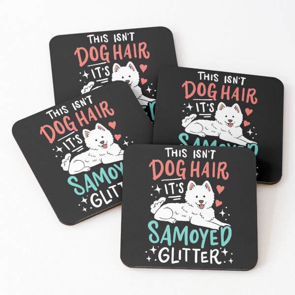 Item preview, Samoyed Dog Hair designed and sold by CreativeGiftShp.