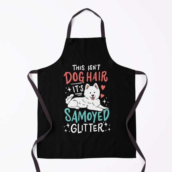 Item preview, Samoyed Dog Hair designed and sold by CreativeGiftShp.