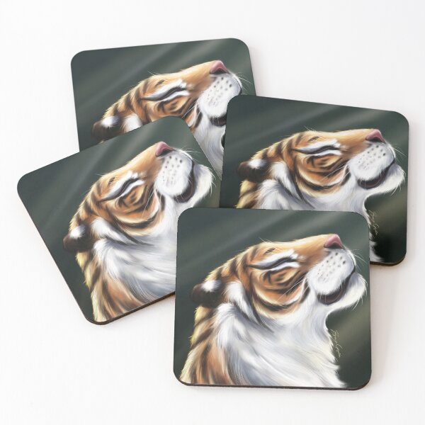 Item preview, Ravi The Bengal Tiger  designed and sold by Bronwyn Gilgallon Art.