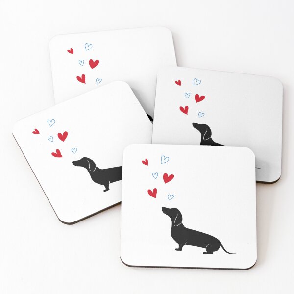 Item preview, Dachshund Heart designed and sold by SmartPooch.