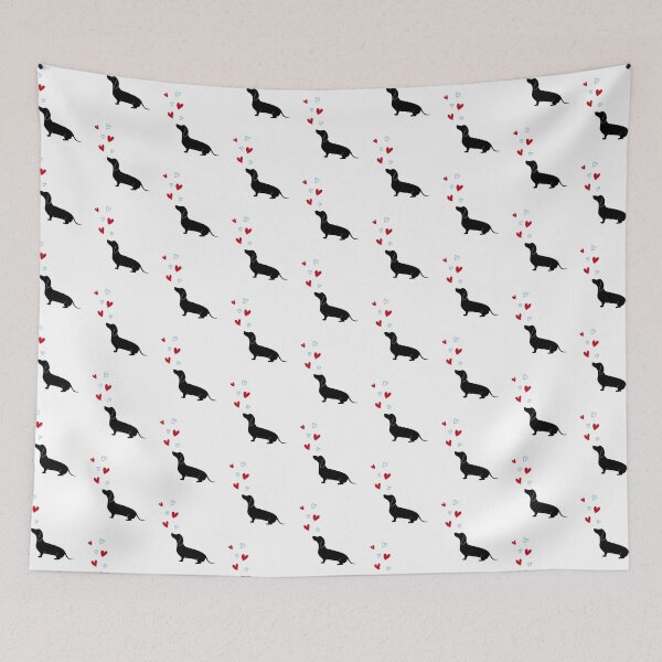 Item preview, Dachshund Heart designed and sold by SmartPooch.