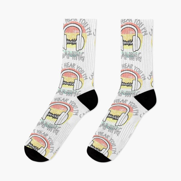 Item preview, Cant hear you i am gaming  designed and sold by Catsloversdotme.
