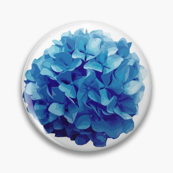 Item preview, Hydrangea in Blue designed and sold by AmyWhy.