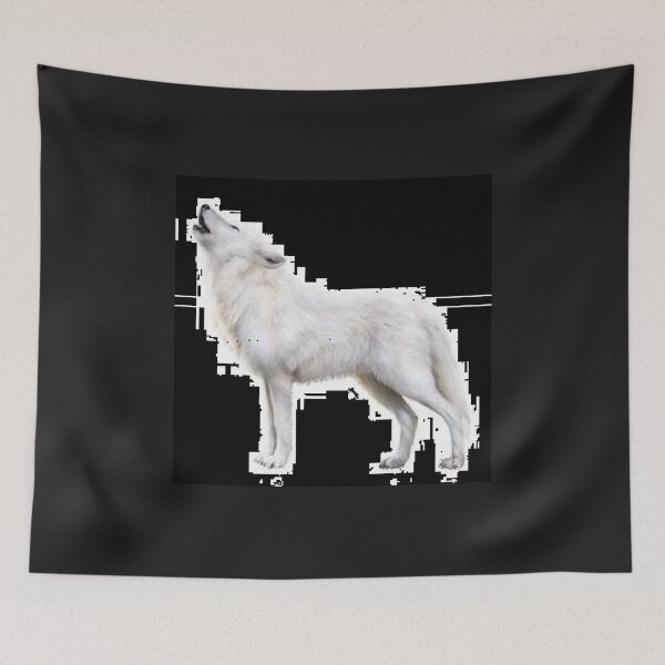 Item preview, White Wolf designed and sold by shop86.
