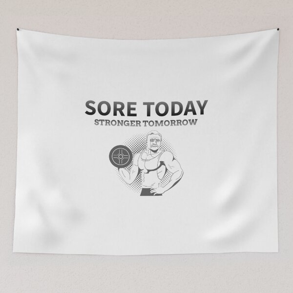 Item preview, Sore today stronger tomorrow designed and sold by Belcibol.