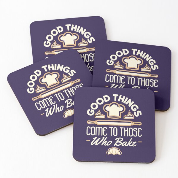 Item preview, Good Things Come to Those Who Bake Baking Lover Baker designed and sold by jaygo.