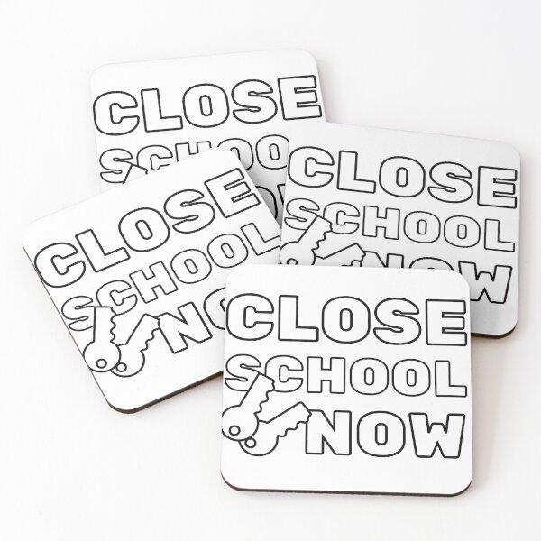 Item preview, Close School Now Keys Design designed and sold by SweetAndSpice.