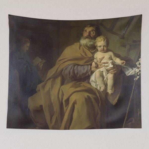 Item preview, Baby Jesus and Saint Joseph, Subleyras designed and sold by The Great  Art.