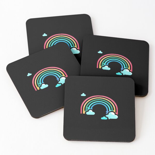 Item preview, Rainbow and Clouds designed and sold by DigitalNobleman.