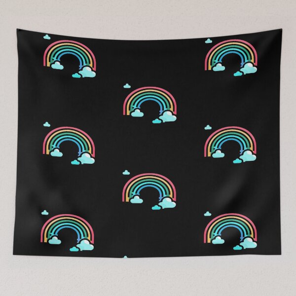 Item preview, Rainbow and Clouds designed and sold by DigitalNobleman.