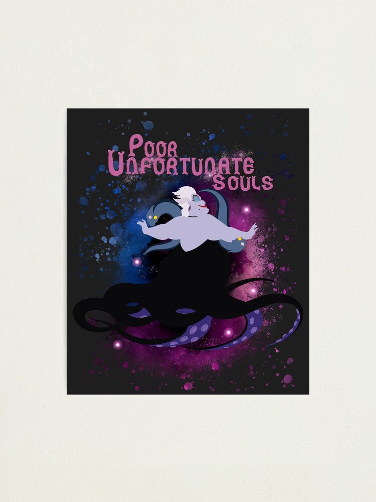 Poor Unfortunate 2024 Souls - Print