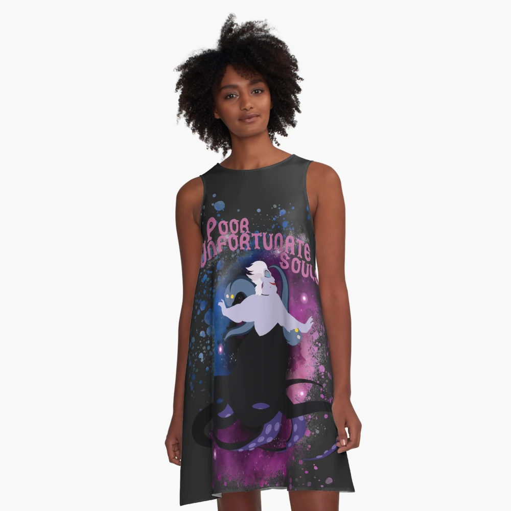 リトルマーメイド Poor Unfortunate Souls Dress Ursula - Poor Unfortunate Souls