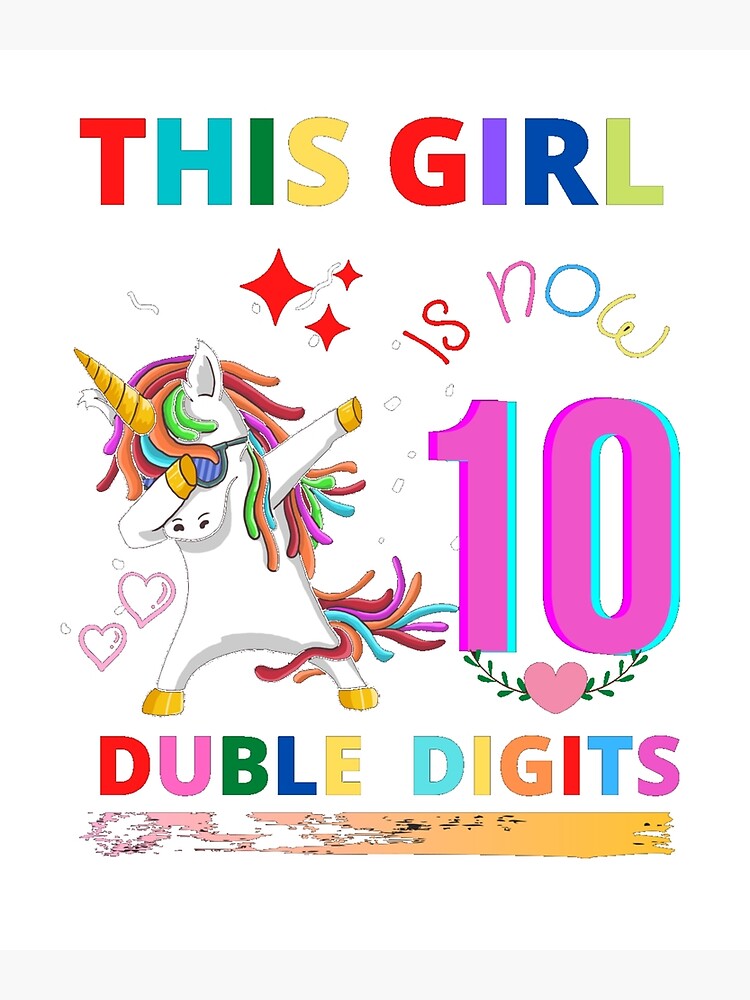 this-girl-is-now-double-digits-birthday-girl-10-year-old-poster-for