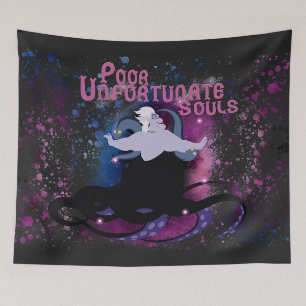 Item preview, Ursula - Poor Unfortunate Souls designed and sold by 11UponaTime.